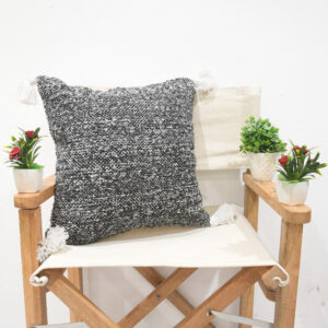 Black Cushion Cover